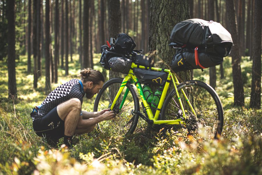 bikepacking brašny